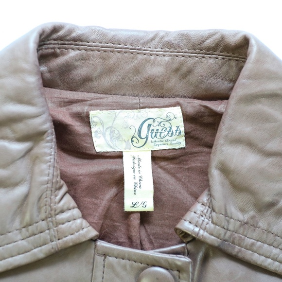 LAMBSKIN LEATHER JACKET - Picture 3 of 8